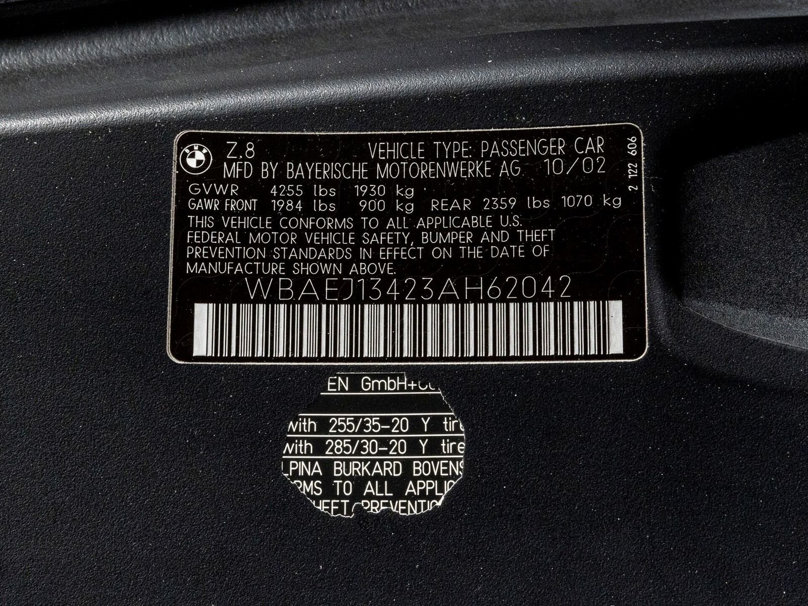 BMW ALPINA ROADSTER V8, foto 28
