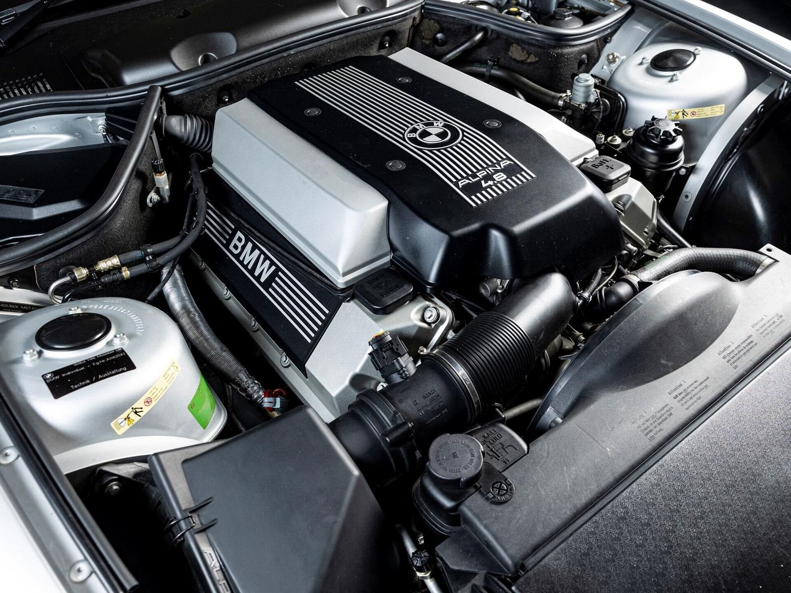 BMW ALPINA ROADSTER V8, foto 29