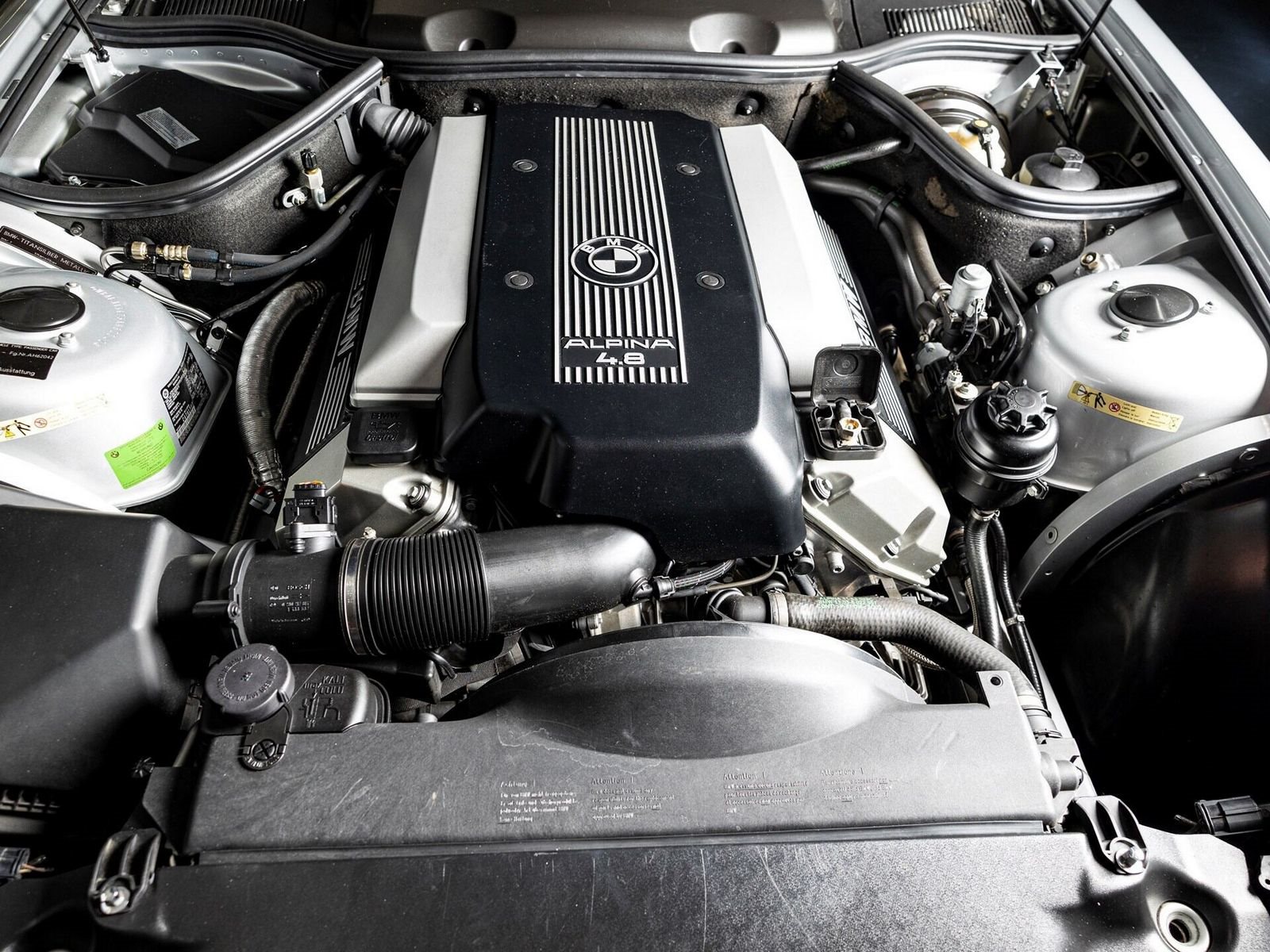 BMW ALPINA ROADSTER V8, foto 30