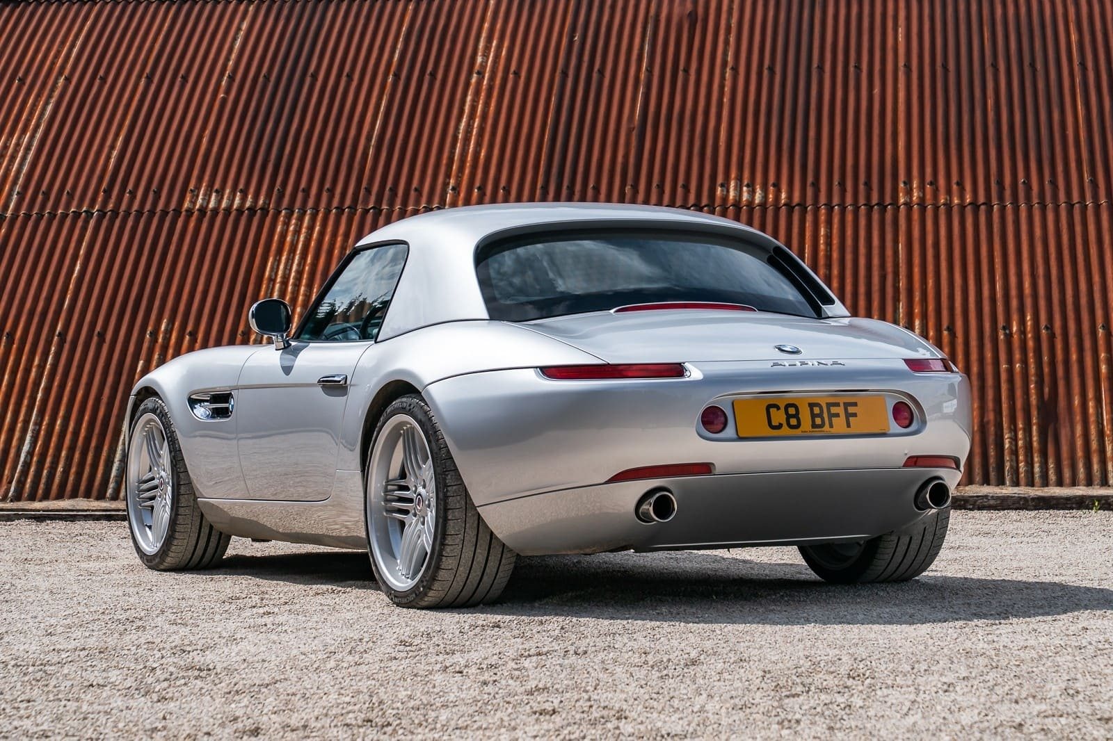 BMW ALPINA ROADSTER V8, foto 87