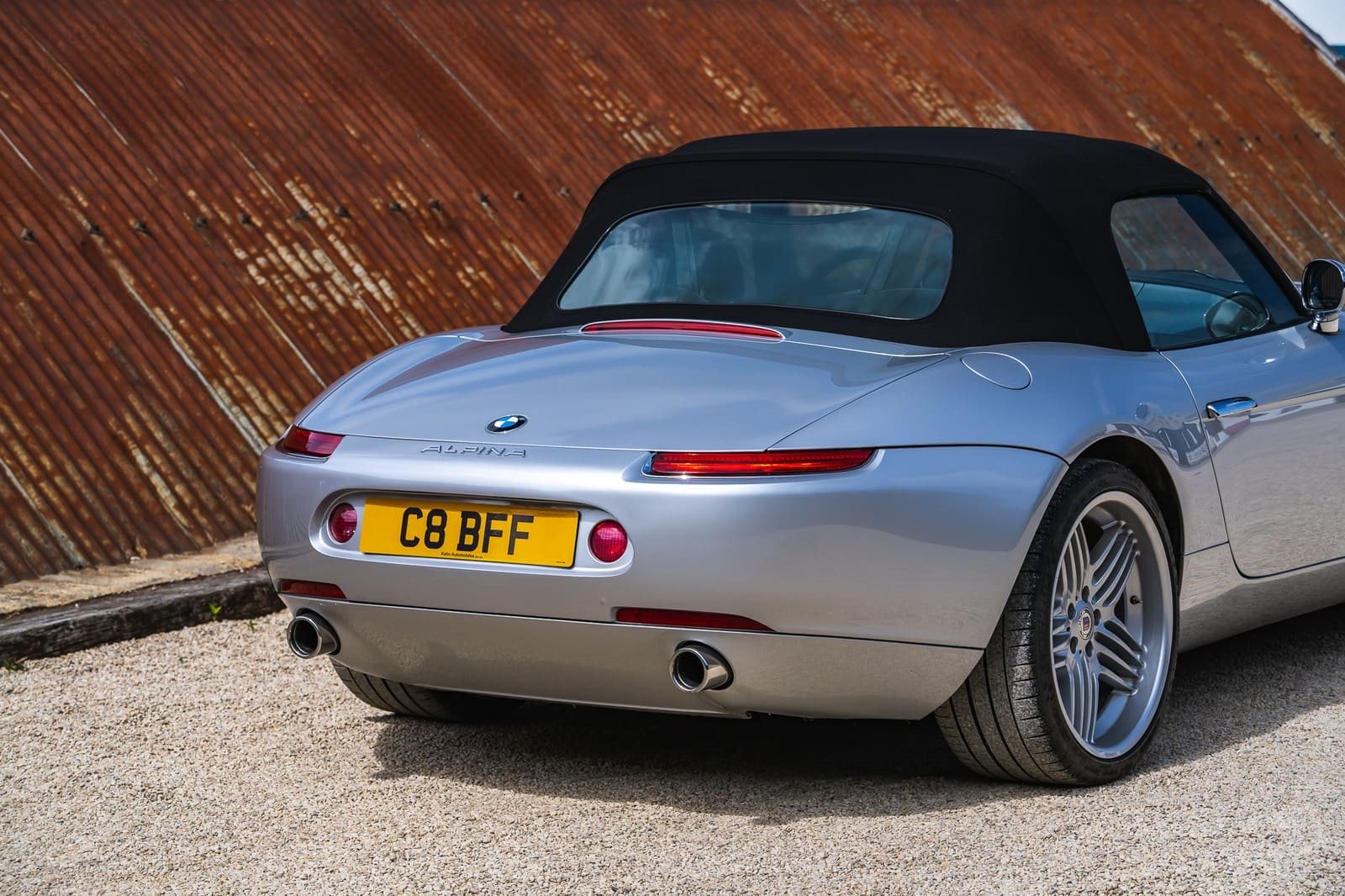 BMW ALPINA ROADSTER V8, foto 88