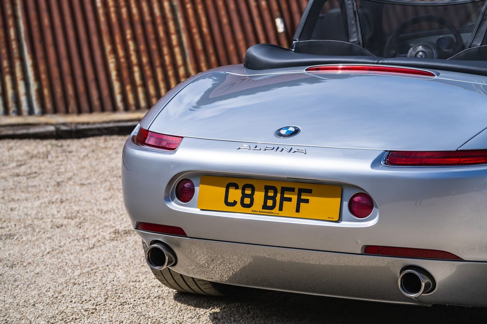 BMW ALPINA ROADSTER V8, foto 89