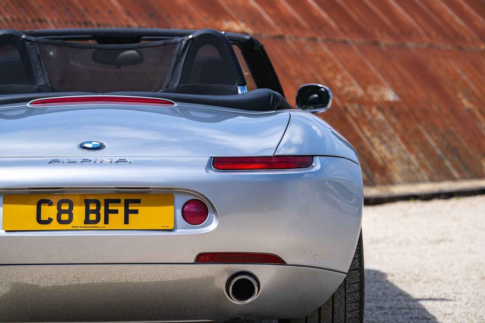 BMW ALPINA ROADSTER V8, foto 90