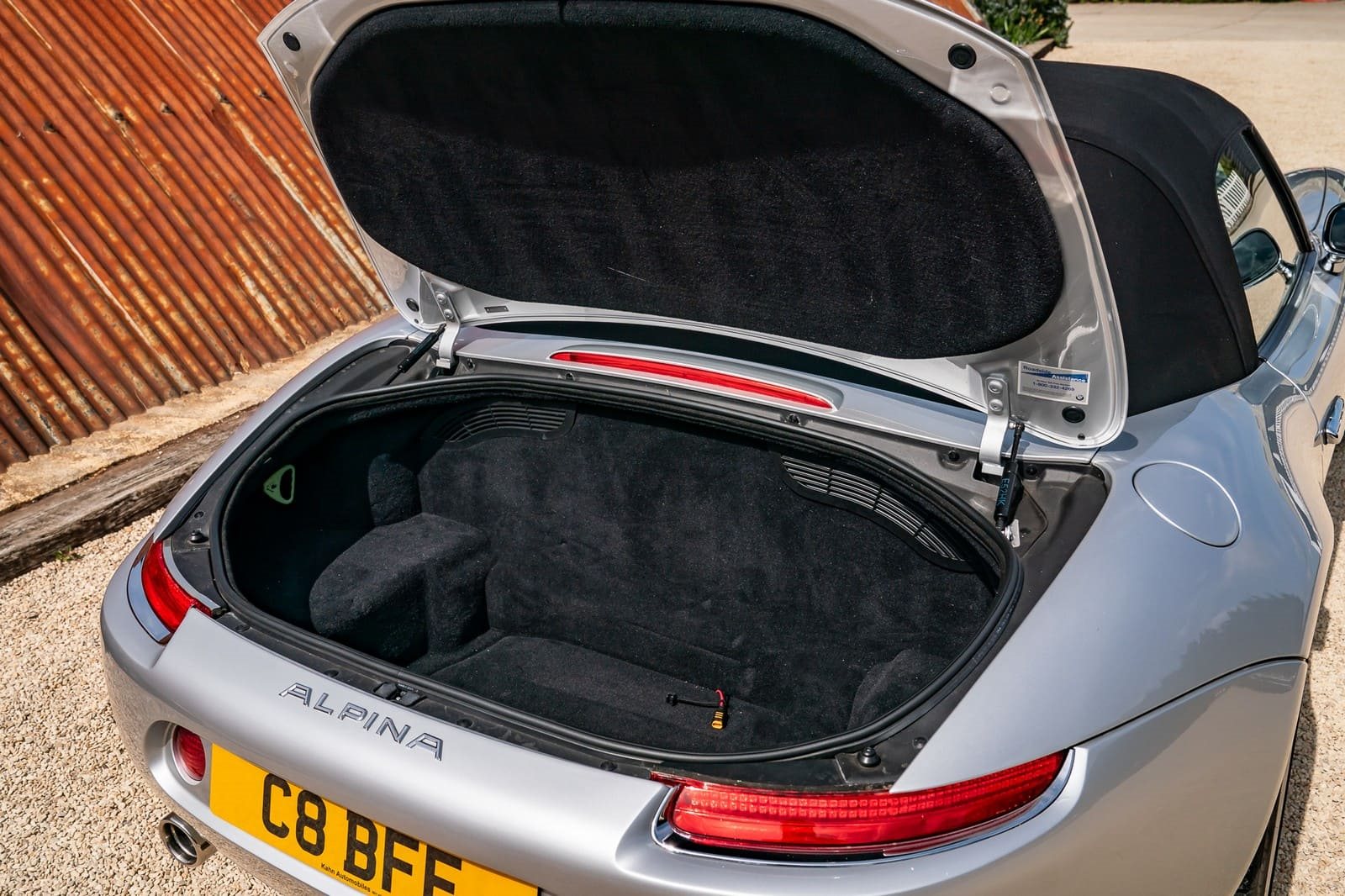 BMW ALPINA ROADSTER V8, foto 109