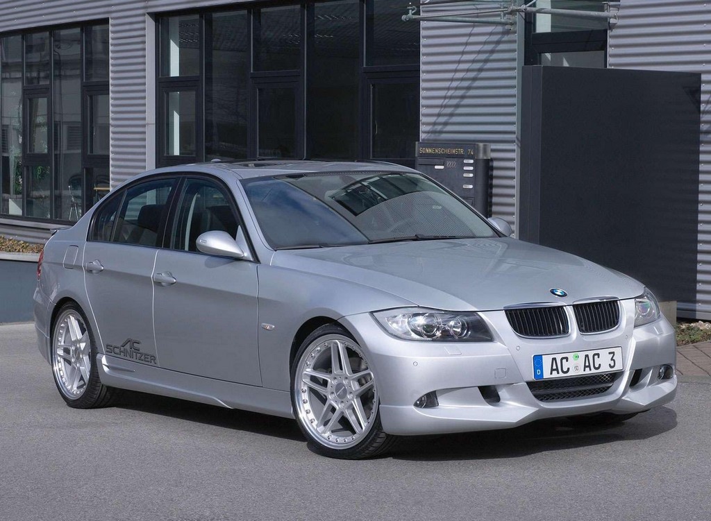 BMW 3 SERIES SEDAN BY AC SCHNITZER, foto 2
