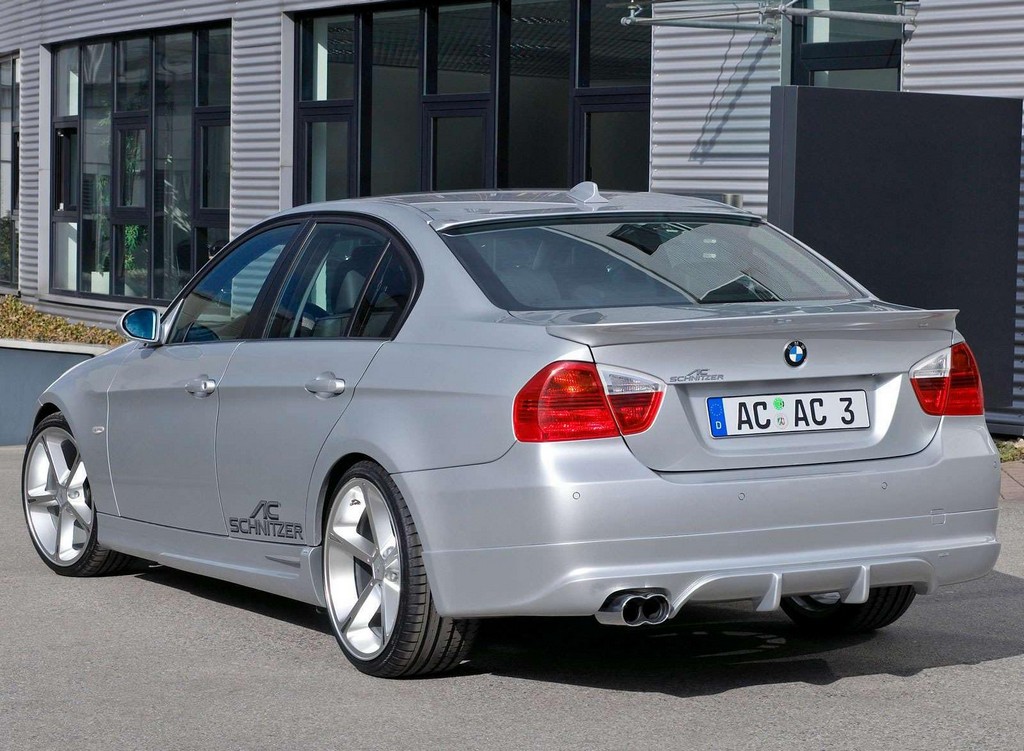 BMW 3 SERIES SEDAN BY AC SCHNITZER, foto 4