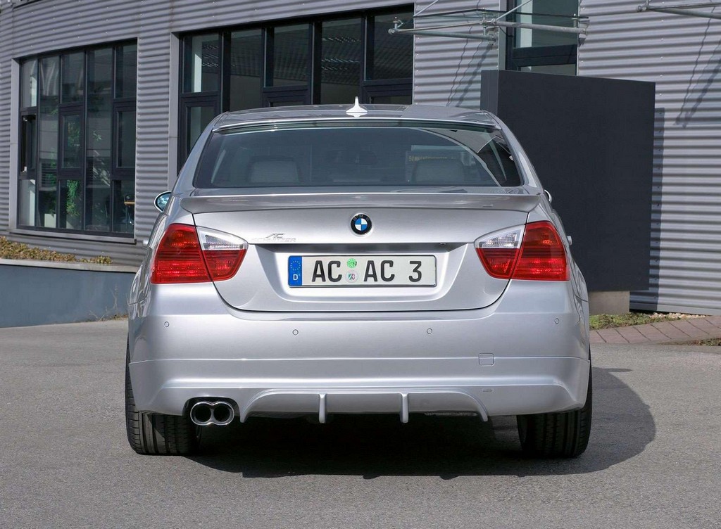 BMW 3 SERIES SEDAN BY AC SCHNITZER, foto 6
