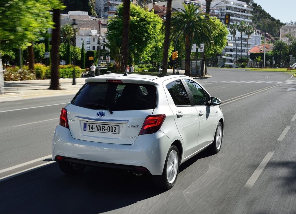 TOYOTA YARIS, foto 68