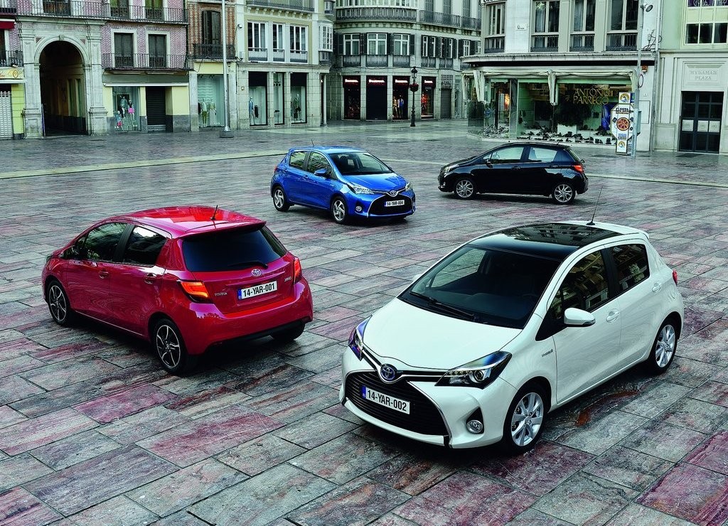 TOYOTA YARIS, foto 97