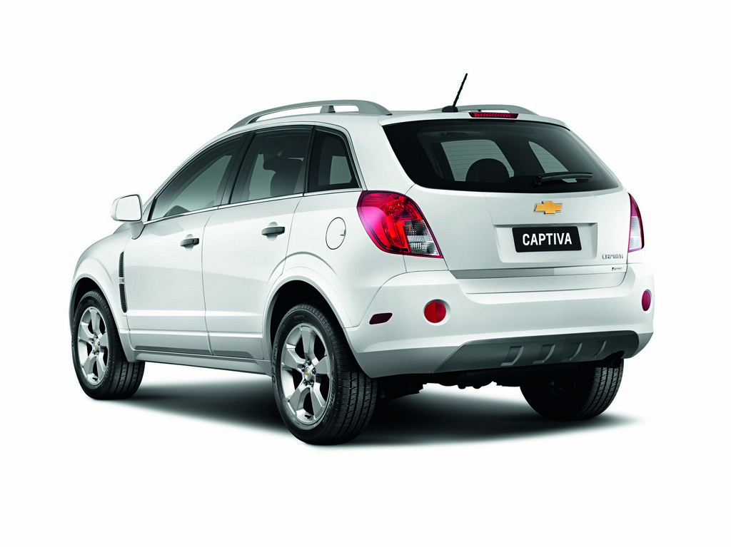 CHEVROLET CAPTIVA, foto 2