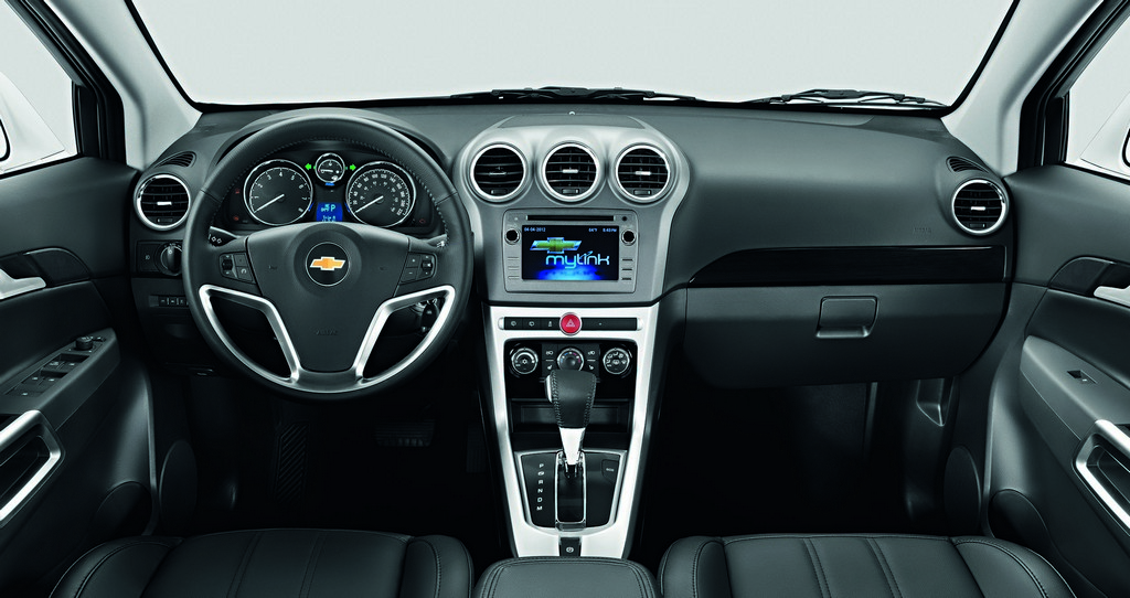 CHEVROLET CAPTIVA, foto 9