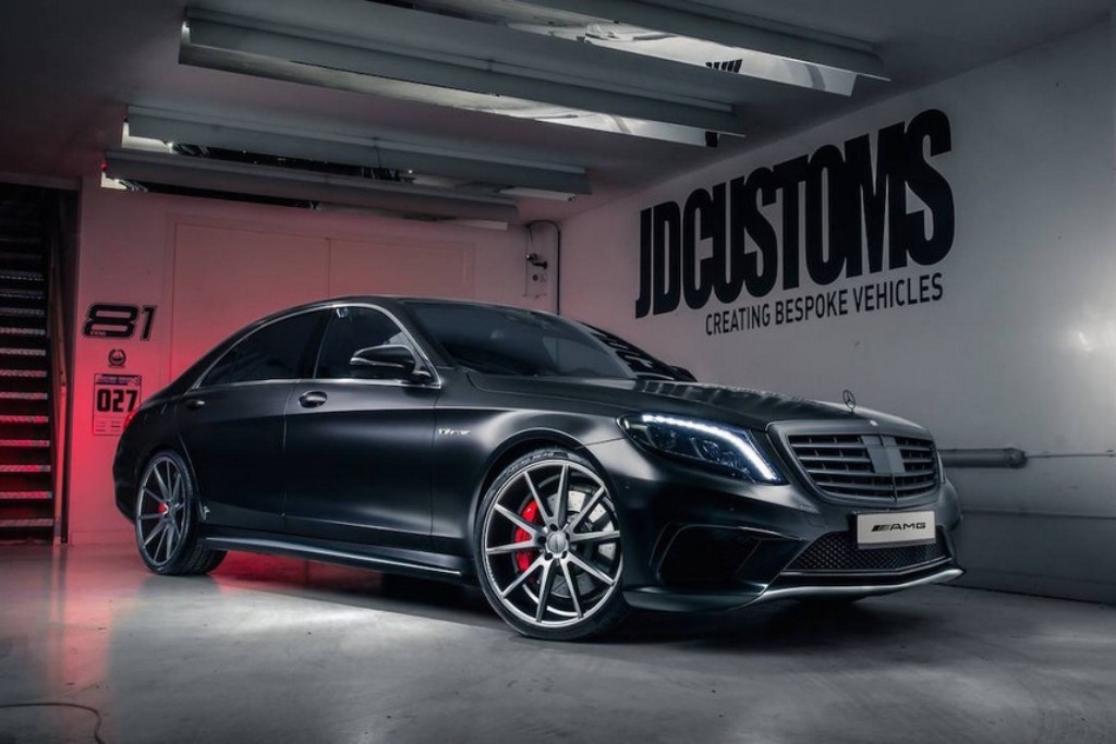 2015 - MERCEDES-AMG S 63 BY JD CUSTOMS, foto 1