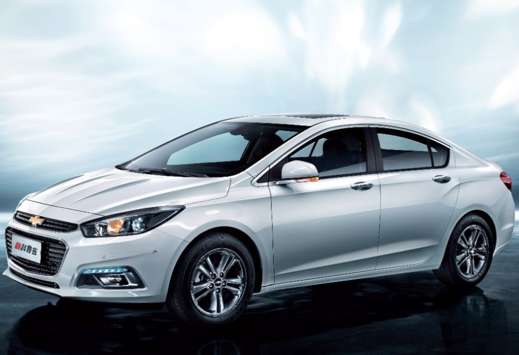 CHEVROLET NEW CRUZE, foto 1