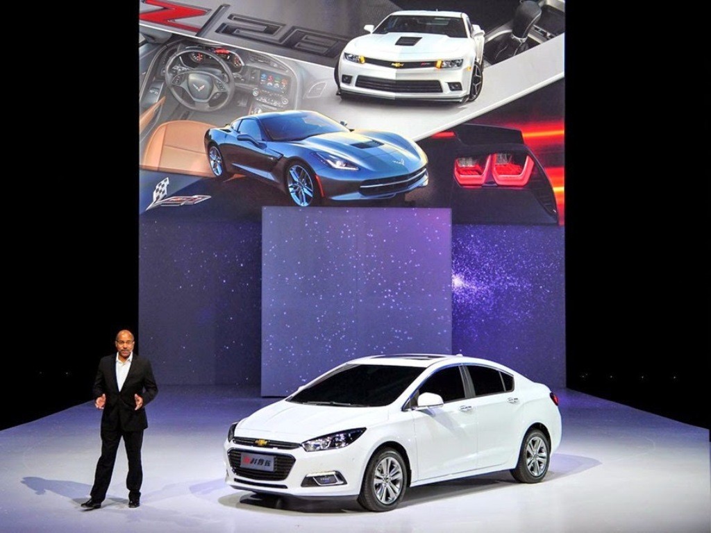 CHEVROLET NEW CRUZE, foto 9