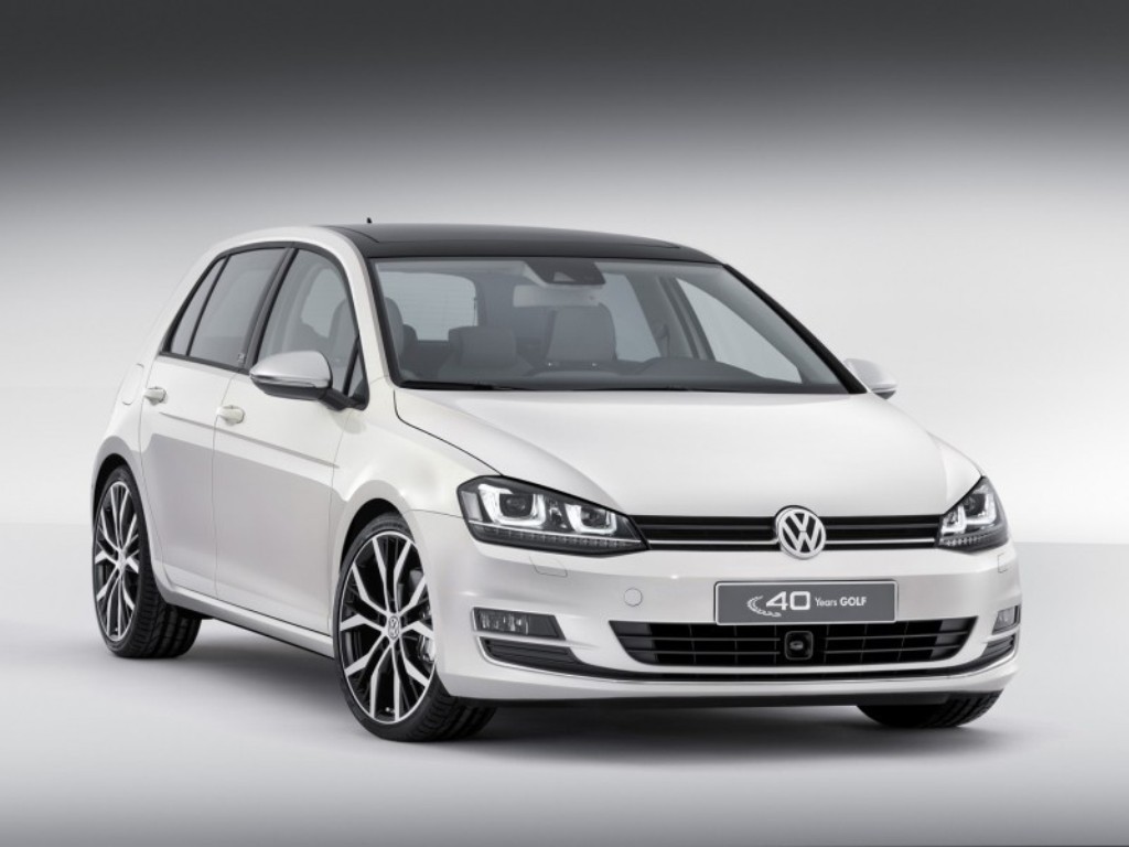 VOLKSWAGEN GOLF EDITION CONCEPT CHINA EDITION, foto 1