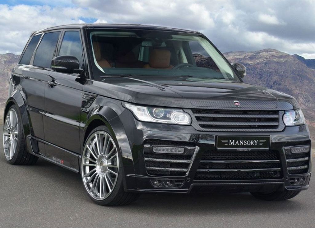 RANGE ROVER SPORT BY MANSORY, foto 1
