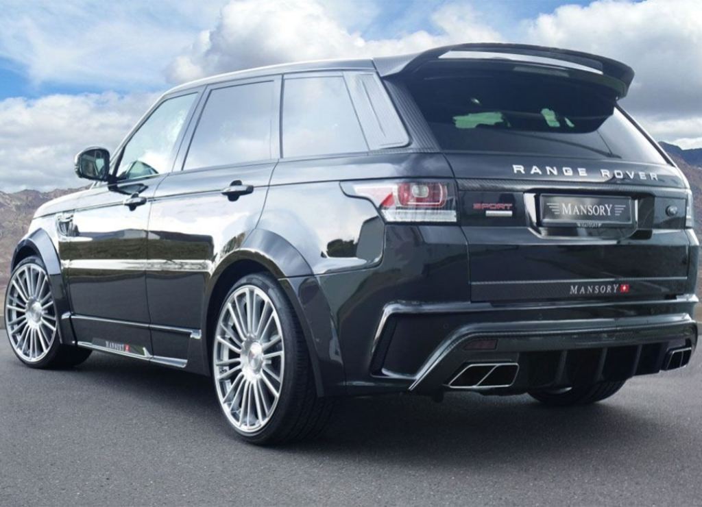 RANGE ROVER SPORT BY MANSORY, foto 2