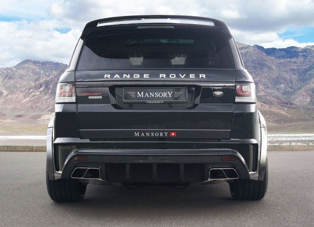 RANGE ROVER SPORT BY MANSORY, foto 3