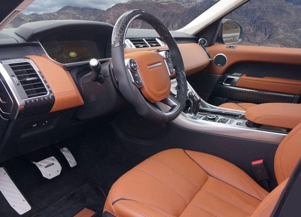 RANGE ROVER SPORT BY MANSORY, foto 4