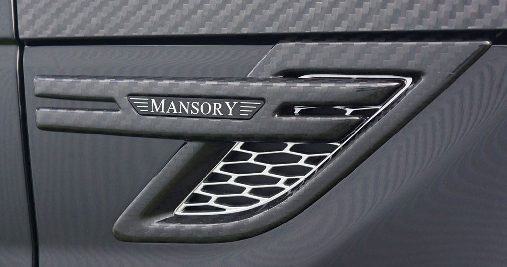 RANGE ROVER SPORT BY MANSORY, foto 9