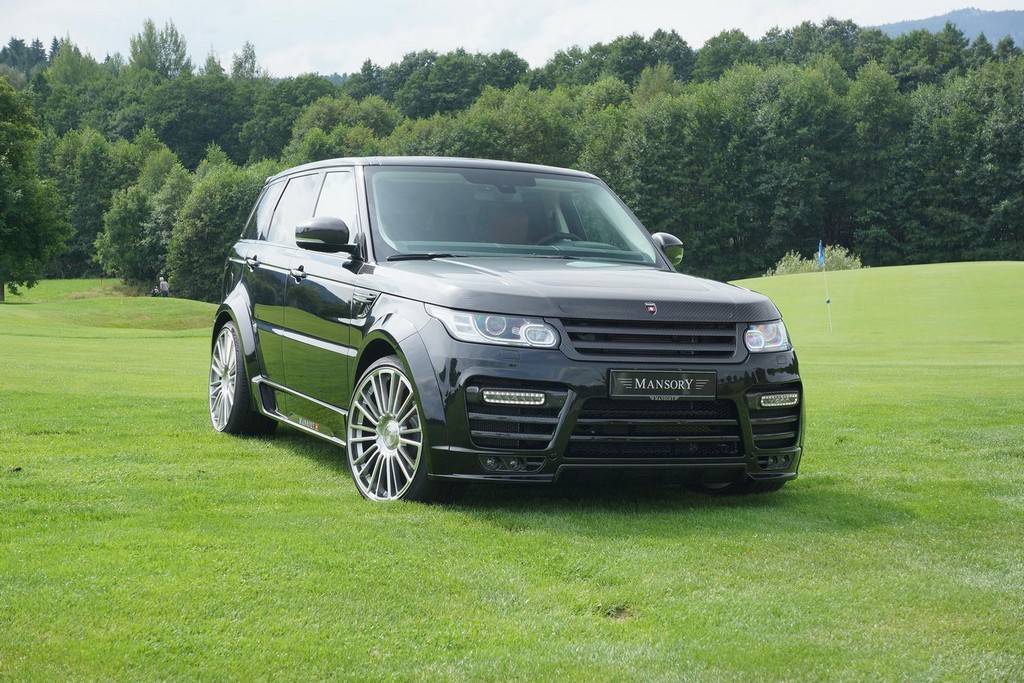 RANGE ROVER SPORT BY MANSORY, foto 10