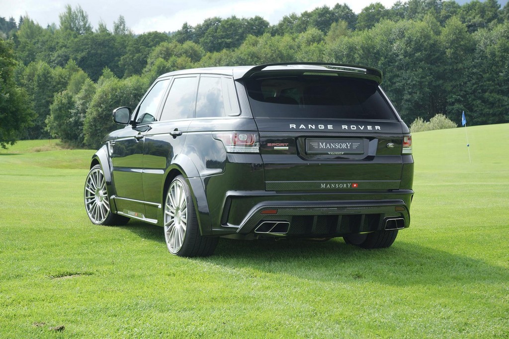 RANGE ROVER SPORT BY MANSORY, foto 12