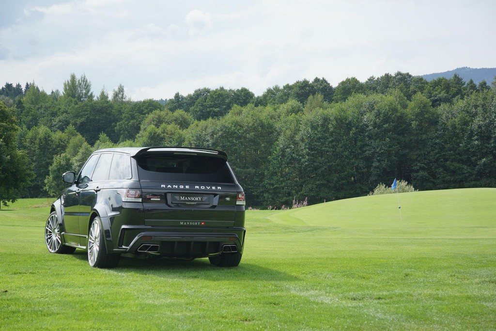 RANGE ROVER SPORT BY MANSORY, foto 13