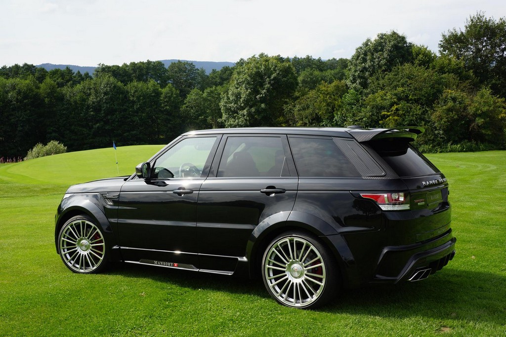 RANGE ROVER SPORT BY MANSORY, foto 14