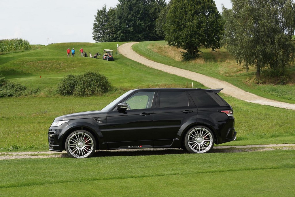 RANGE ROVER SPORT BY MANSORY, foto 15