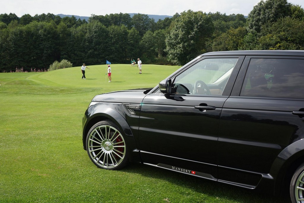 RANGE ROVER SPORT BY MANSORY, foto 16