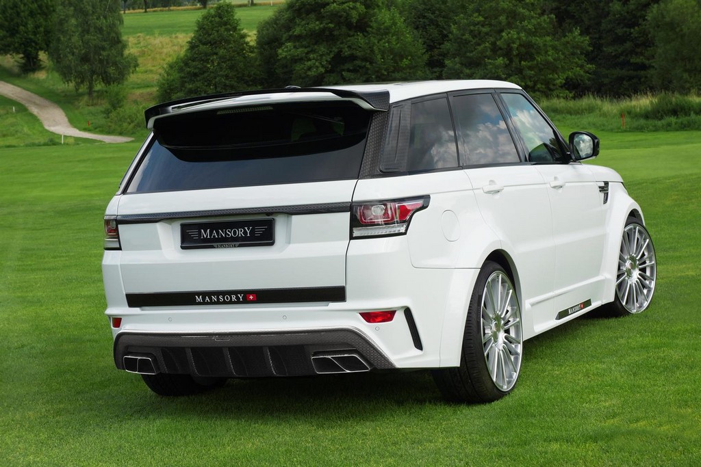 RANGE ROVER SPORT BY MANSORY, foto 20