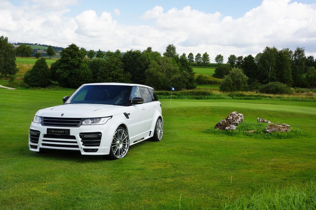 RANGE ROVER SPORT BY MANSORY, foto 21