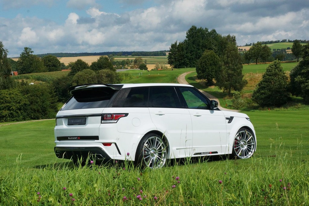 RANGE ROVER SPORT BY MANSORY, foto 22