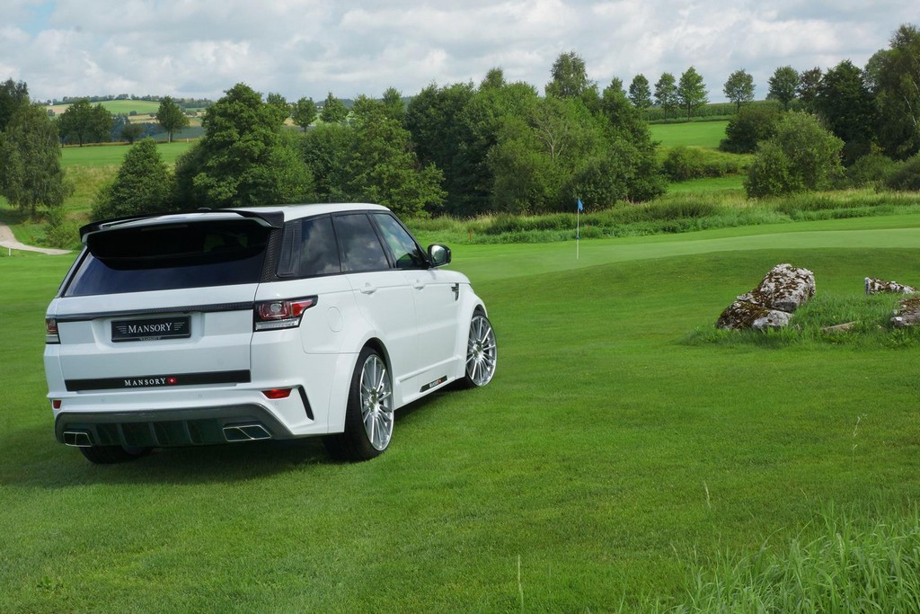 RANGE ROVER SPORT BY MANSORY, foto 23