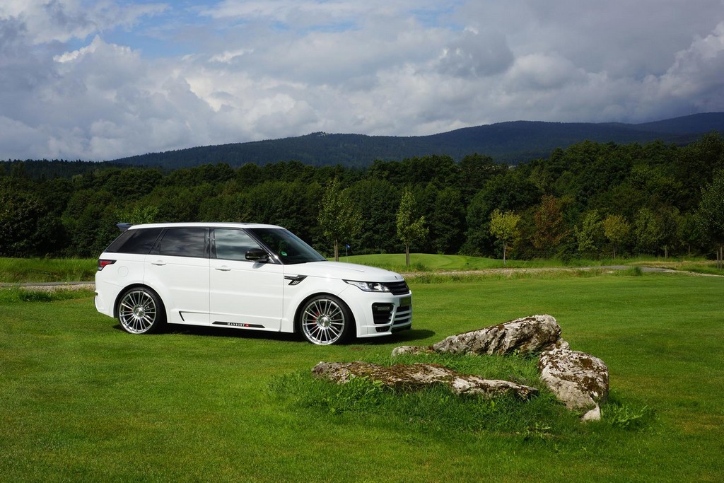 RANGE ROVER SPORT BY MANSORY, foto 25