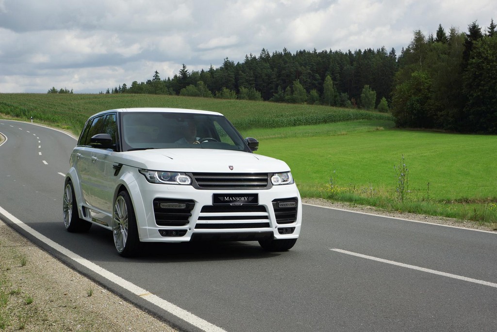 RANGE ROVER SPORT BY MANSORY, foto 27