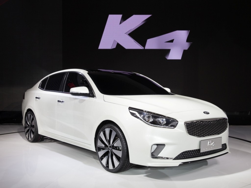 KIA K4 CONCEPT, foto 1