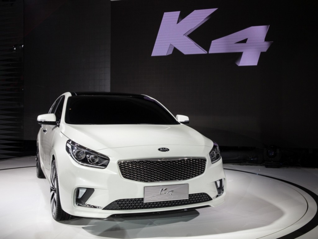 KIA K4 CONCEPT, foto 2