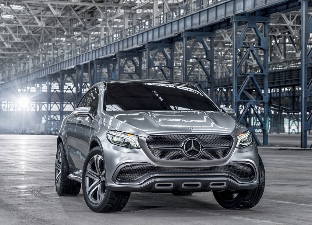 2014 - MERCEDES-BENZ COUPE SUV CONCEPT, foto 1