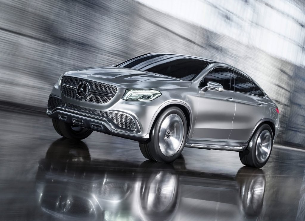 2014 - MERCEDES-BENZ COUPE SUV CONCEPT, foto 2