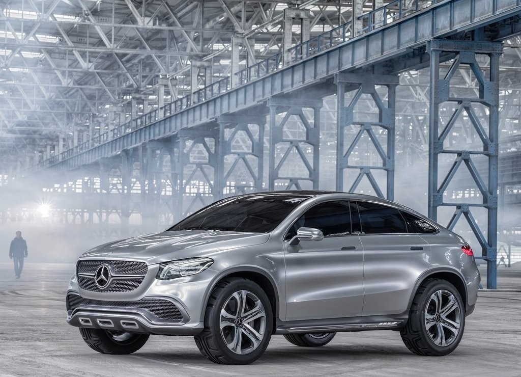 2014 - MERCEDES-BENZ COUPE SUV CONCEPT, foto 3