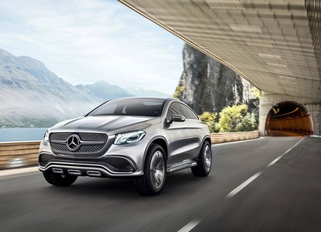 2014 - MERCEDES-BENZ COUPE SUV CONCEPT, foto 4