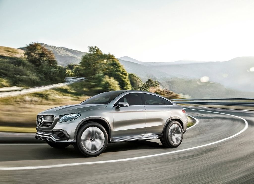 2014 - MERCEDES-BENZ COUPE SUV CONCEPT, foto 5