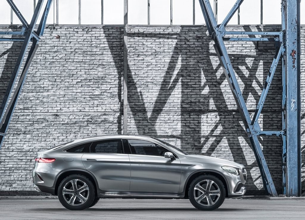 2014 - MERCEDES-BENZ COUPE SUV CONCEPT, foto 8