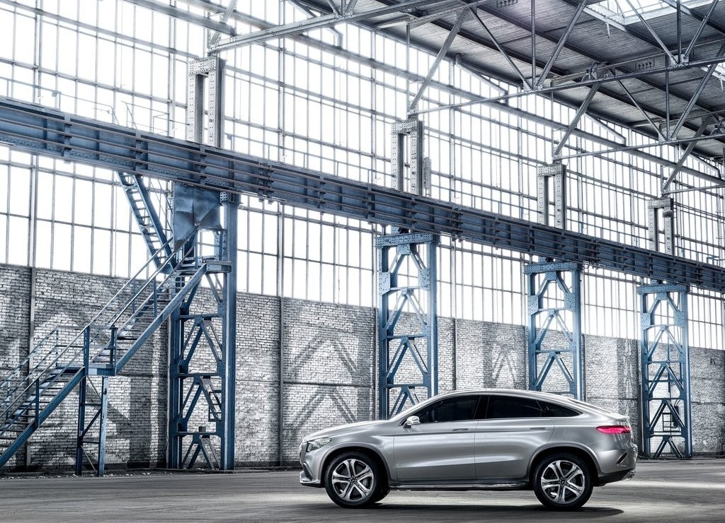 2014 - MERCEDES-BENZ COUPE SUV CONCEPT, foto 10