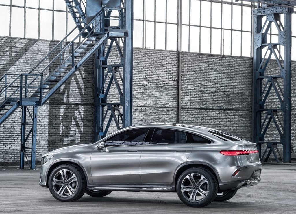 2014 - MERCEDES-BENZ COUPE SUV CONCEPT, foto 11