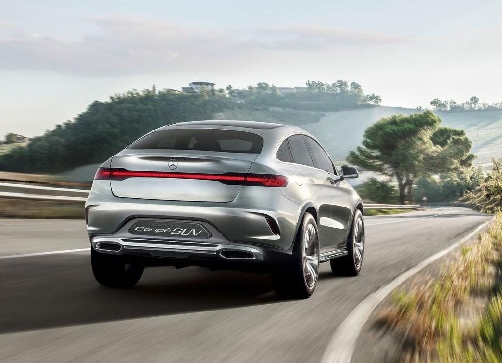 2014 - MERCEDES-BENZ COUPE SUV CONCEPT, foto 13