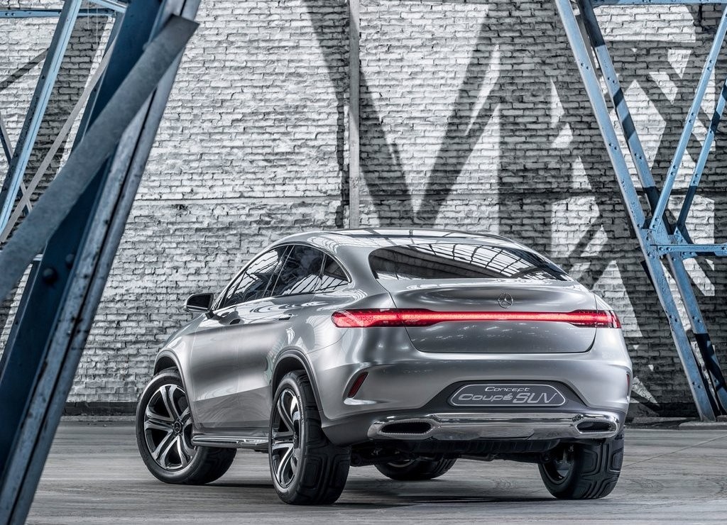 2014 - MERCEDES-BENZ COUPE SUV CONCEPT, foto 14