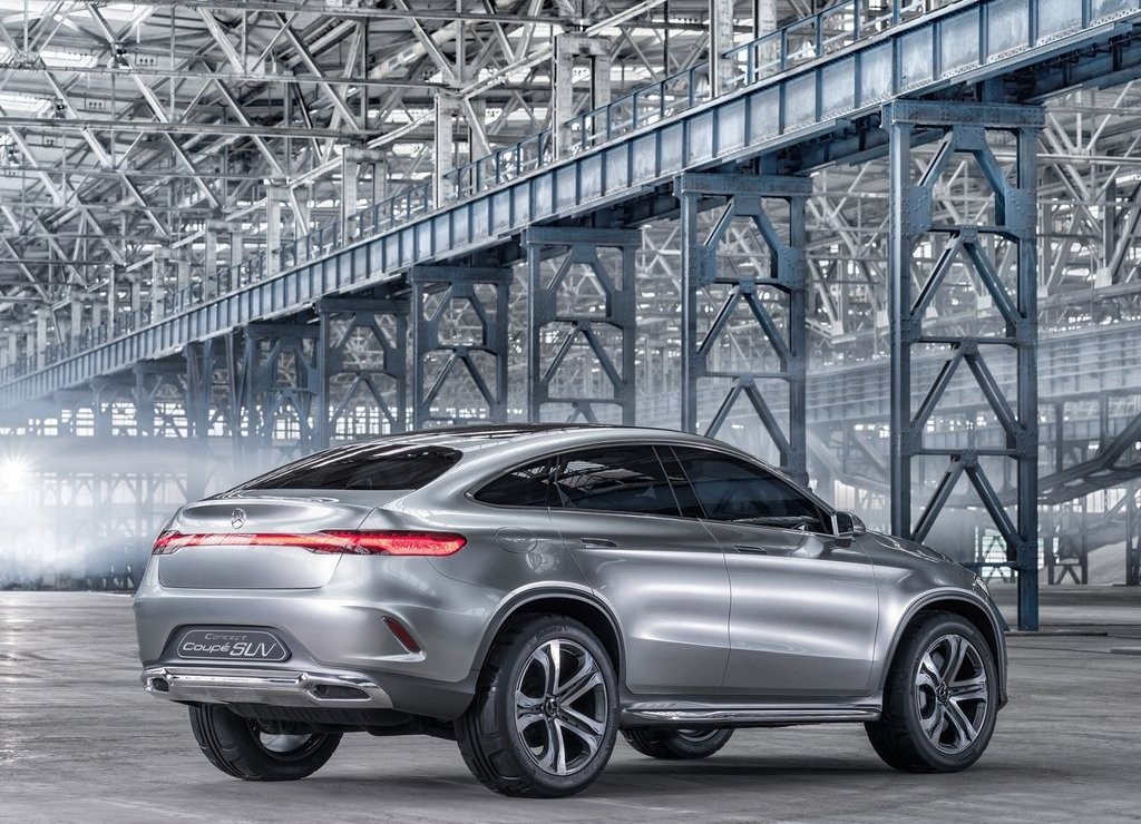 2014 - MERCEDES-BENZ COUPE SUV CONCEPT, foto 16