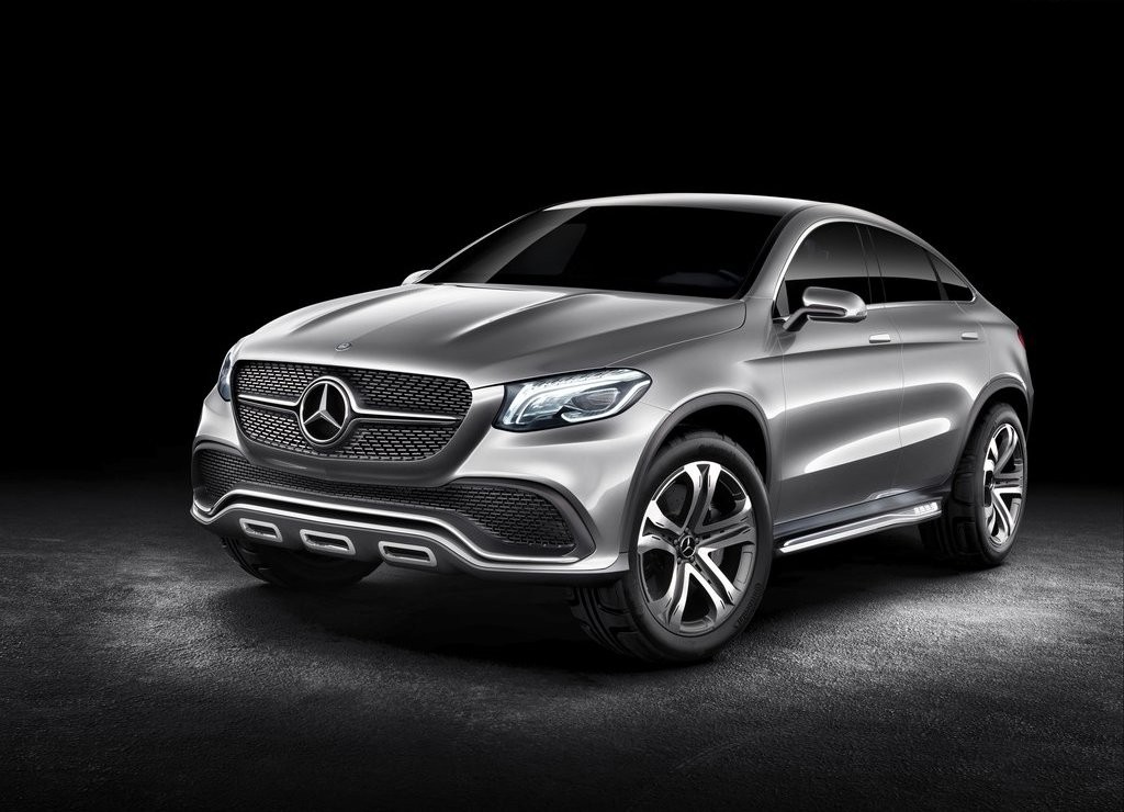 2014 - MERCEDES-BENZ COUPE SUV CONCEPT, foto 19